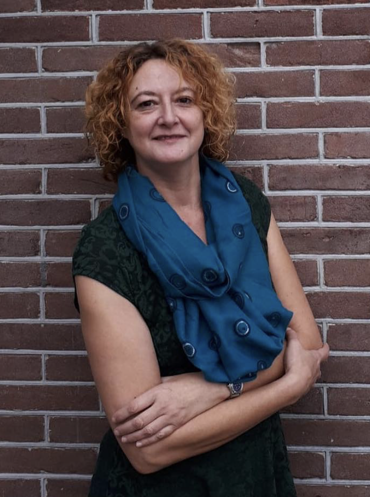 Portret Sonia Harrison